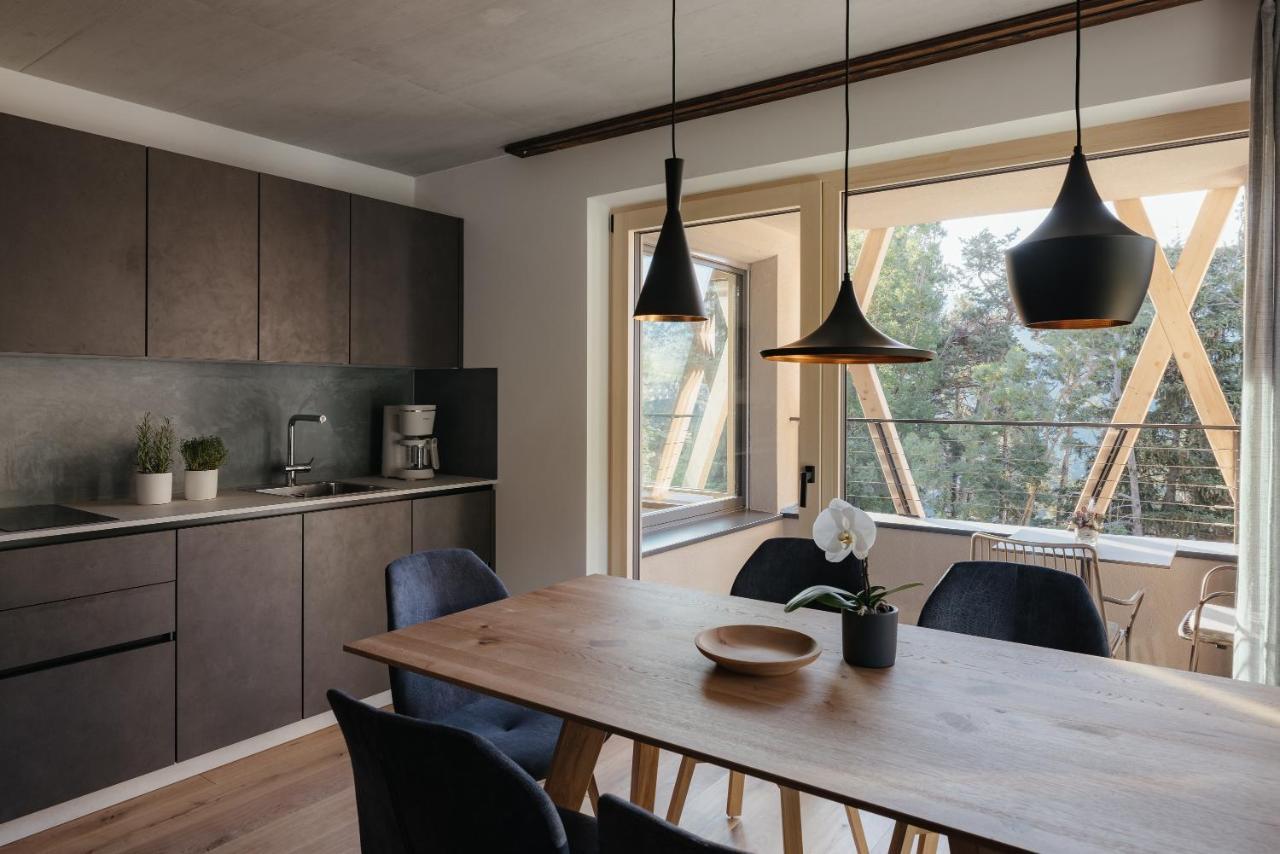 Plattnerhof Viums Apartment Natz-Schabs ภายนอก รูปภาพ