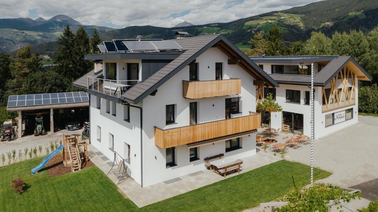 Plattnerhof Viums Apartment Natz-Schabs ภายนอก รูปภาพ