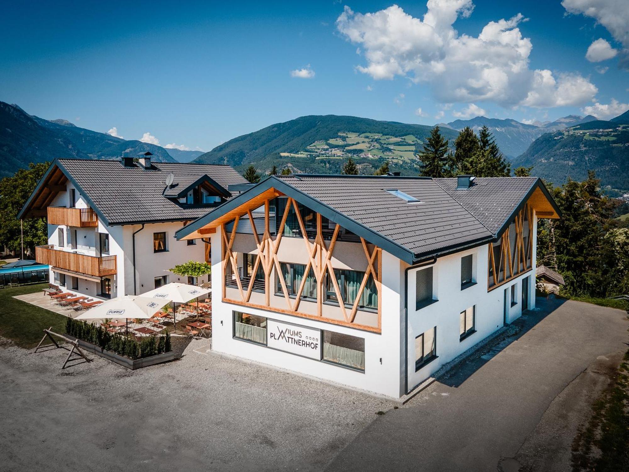 Plattnerhof Viums Apartment Natz-Schabs ภายนอก รูปภาพ
